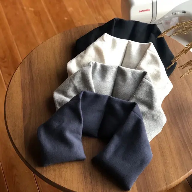 玄米カイロYOHEHO shoulder warmer ブラック
