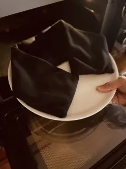 玄米カイロYOHEHO shoulder warmer グレー - サムネイル3