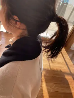 玄米カイロYOHEHO shoulder warmer グレー - サムネイル4
