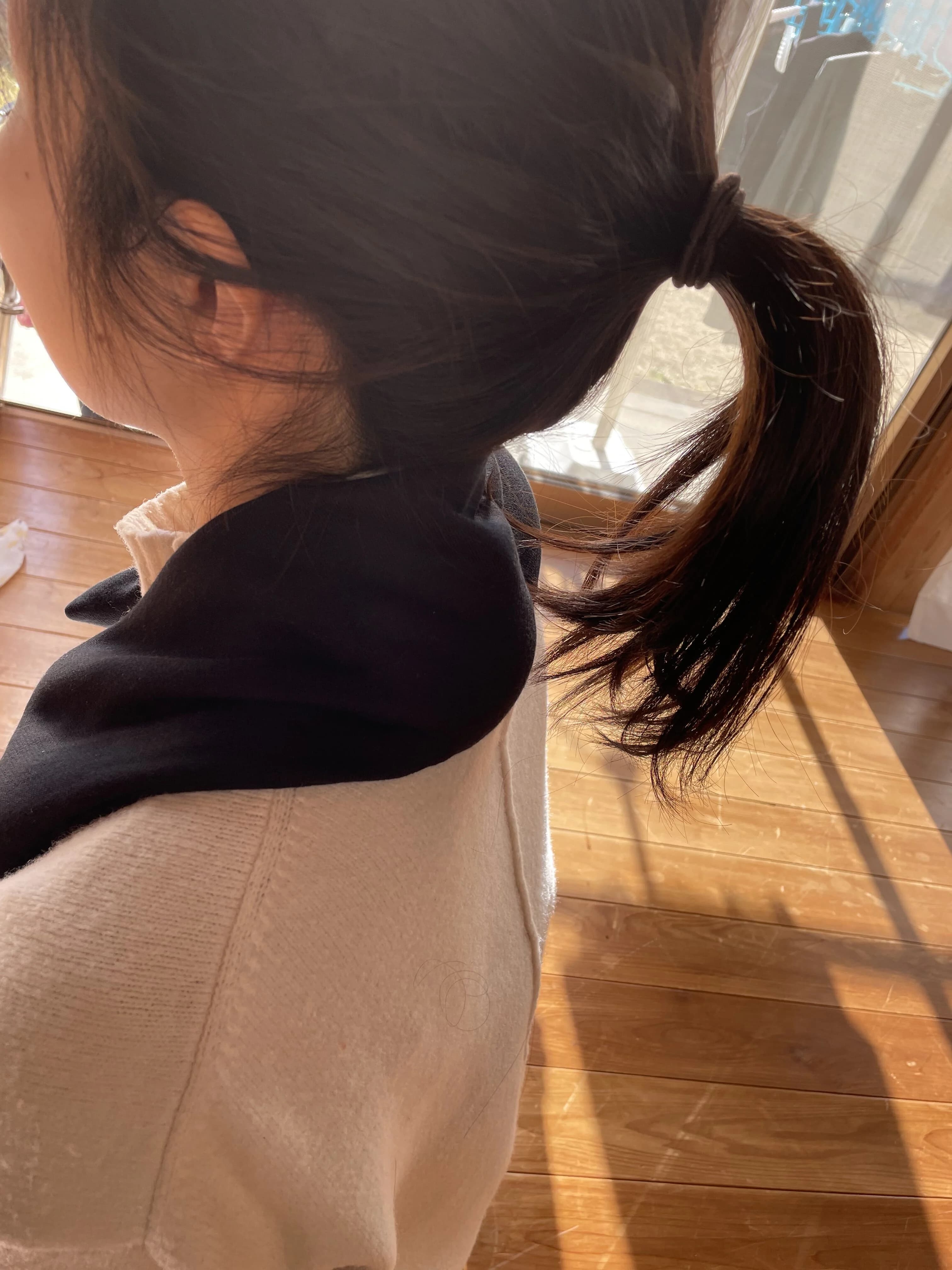 玄米カイロYOHEHO shoulder warmer ネイビー - サムネイル3