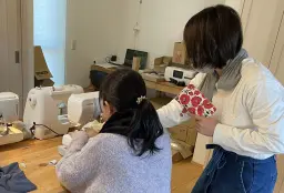 玄米カイロ座布団・YOHEHO warm cushion グレー - サムネイル6