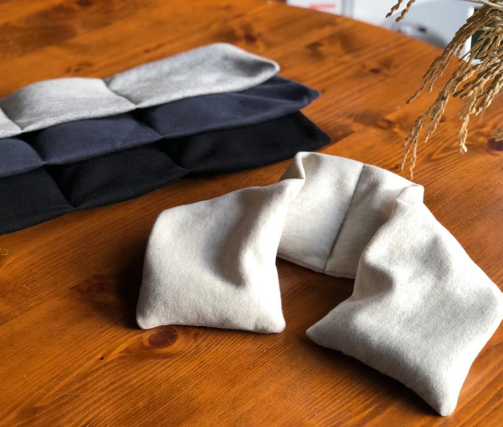 玄米カイロYOHEHO shoulder warmer ホワイト
