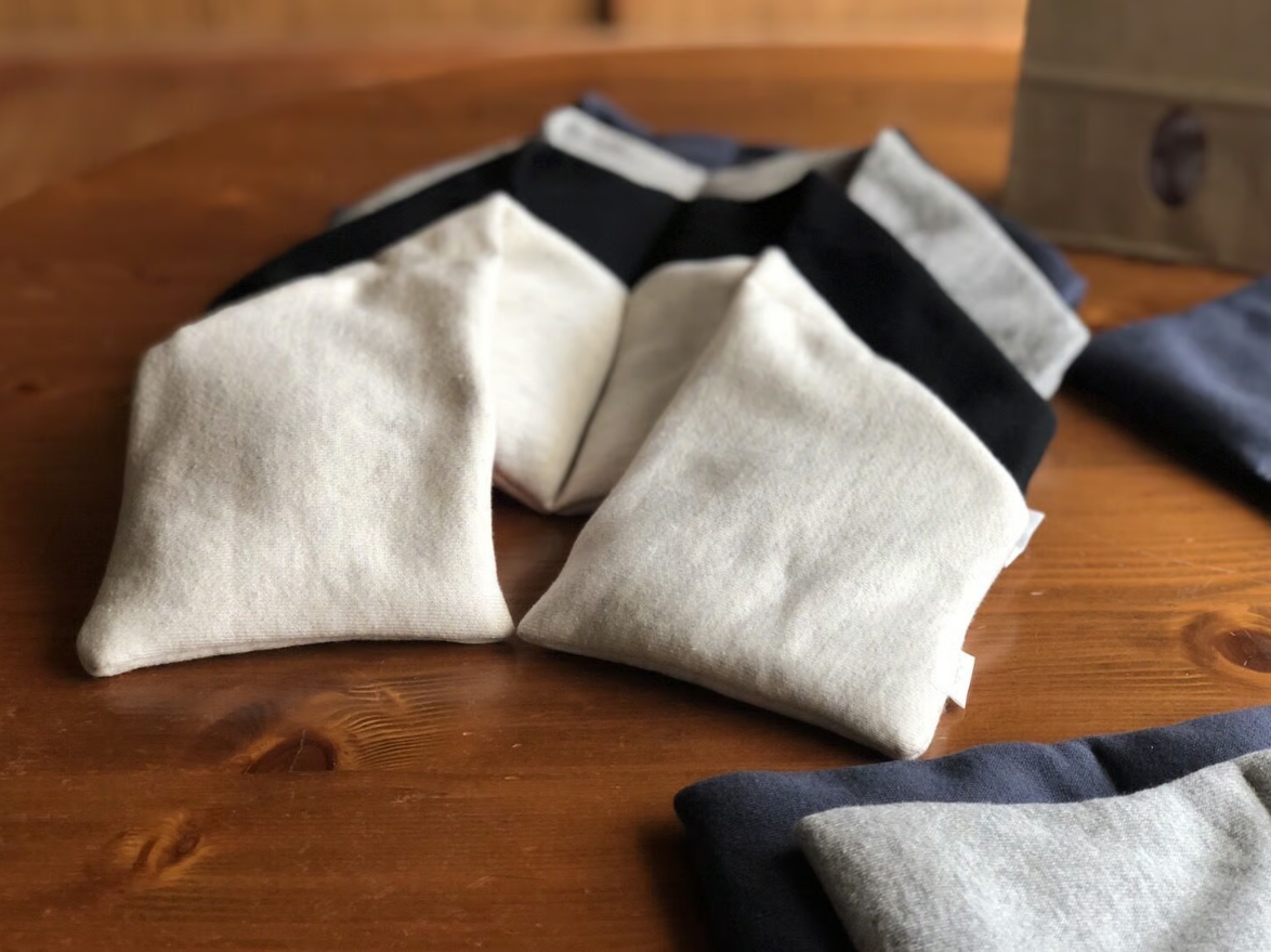 玄米カイロYOHEHO shoulder warmer ホワイト - サムネイル2