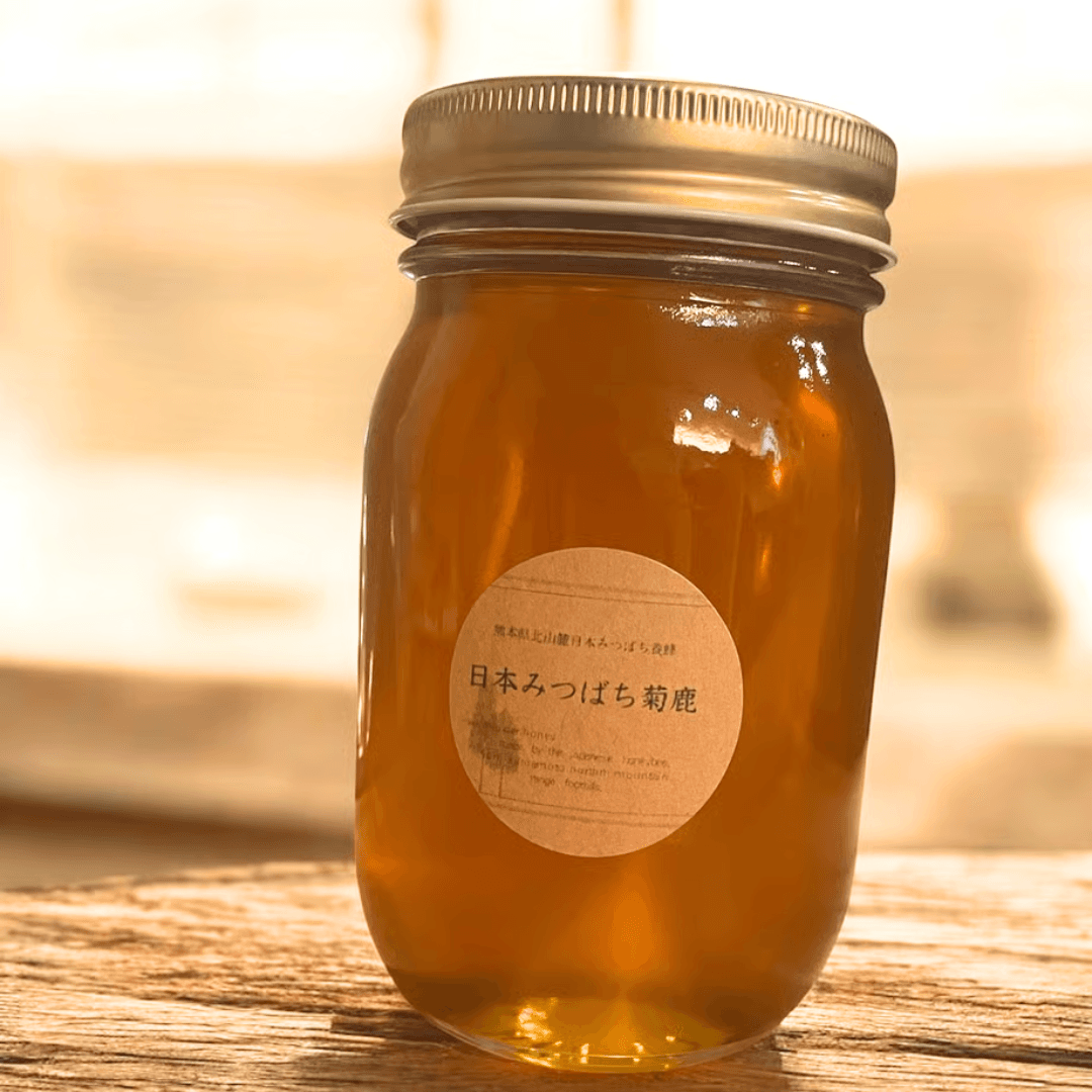 日本みつばち菊鹿 600g