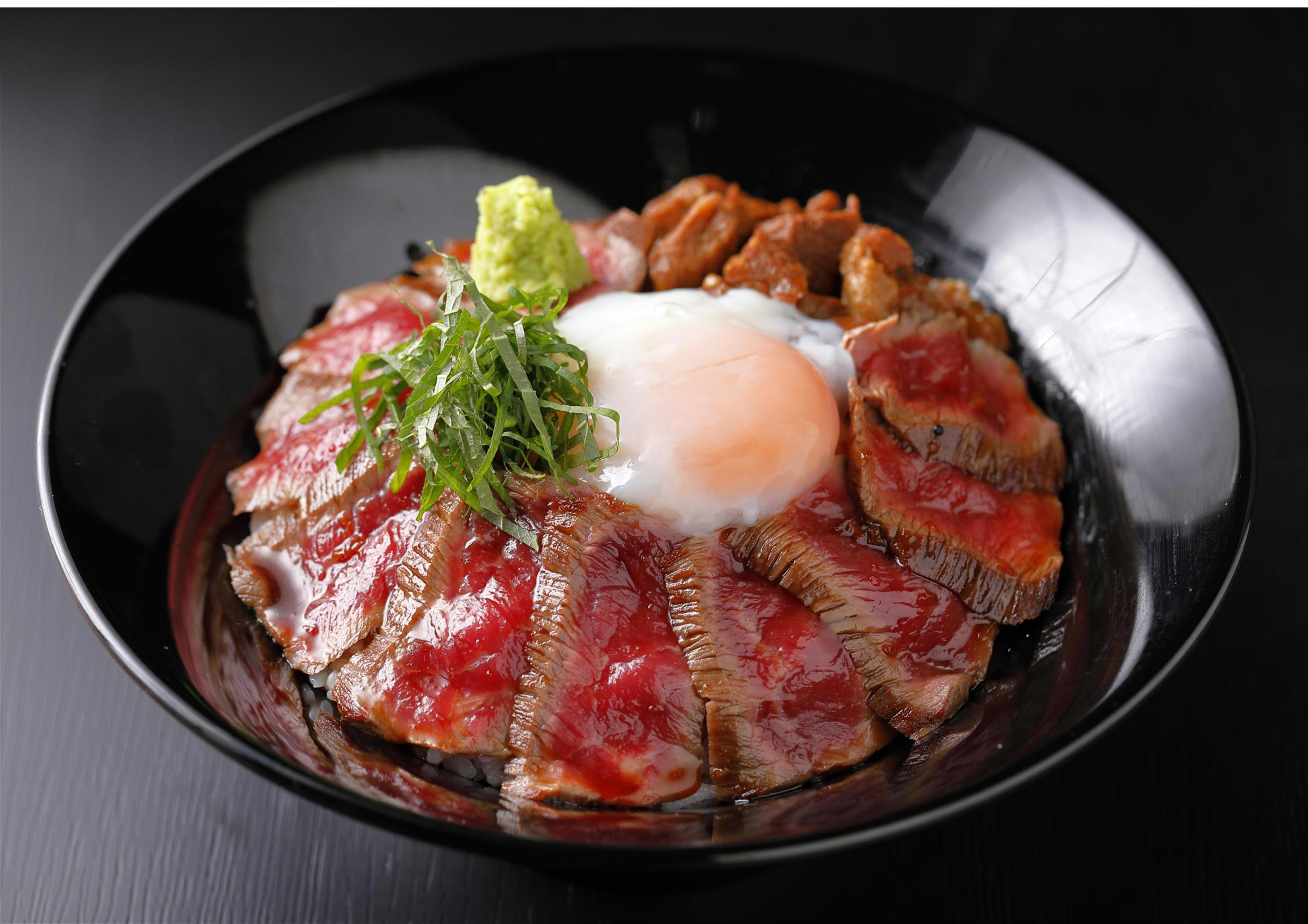 あか牛丼セット(あか牛のたれ200ml付き) - 画像1
