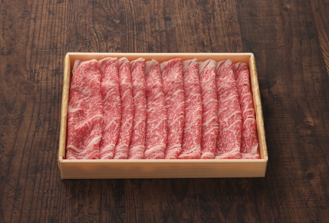 あか牛スライス食べ比べセット(赤身モモスライス400g、リブローススライス400g) - サムネイル2