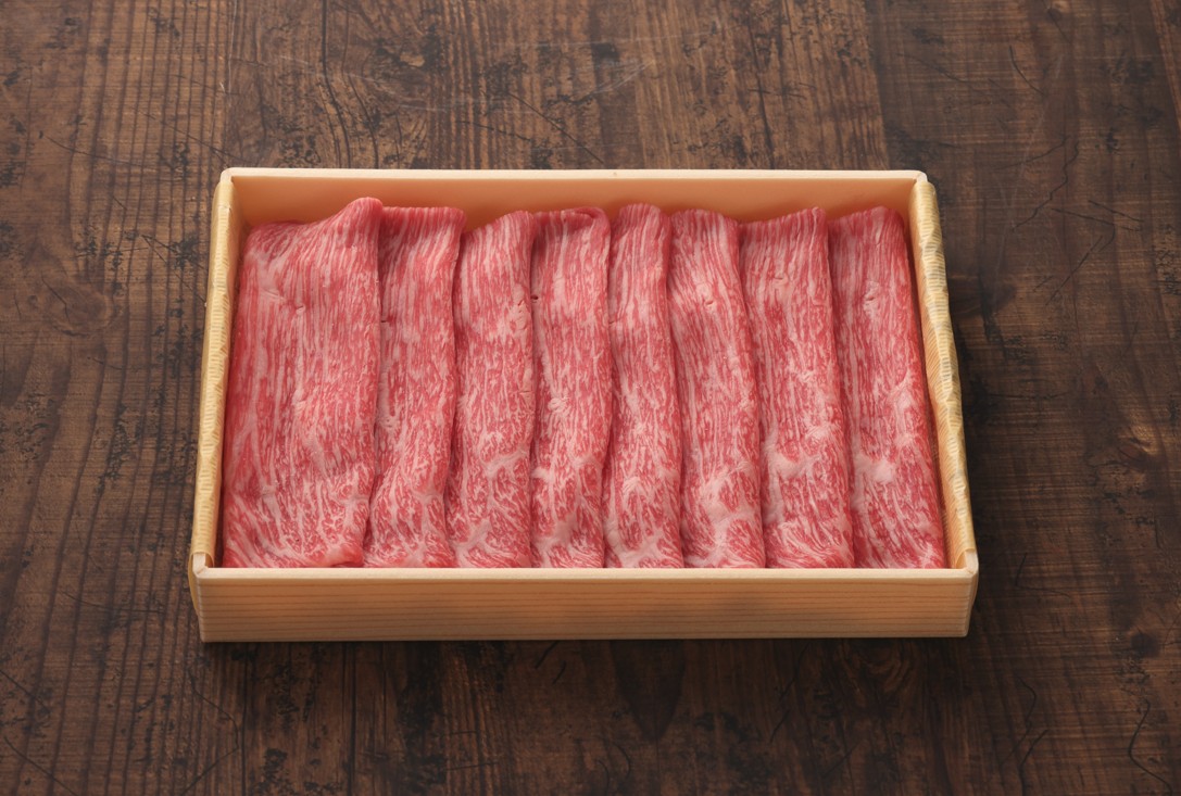 あか牛スライス食べ比べセット(赤身モモスライス400g、リブローススライス400g) - サムネイル3