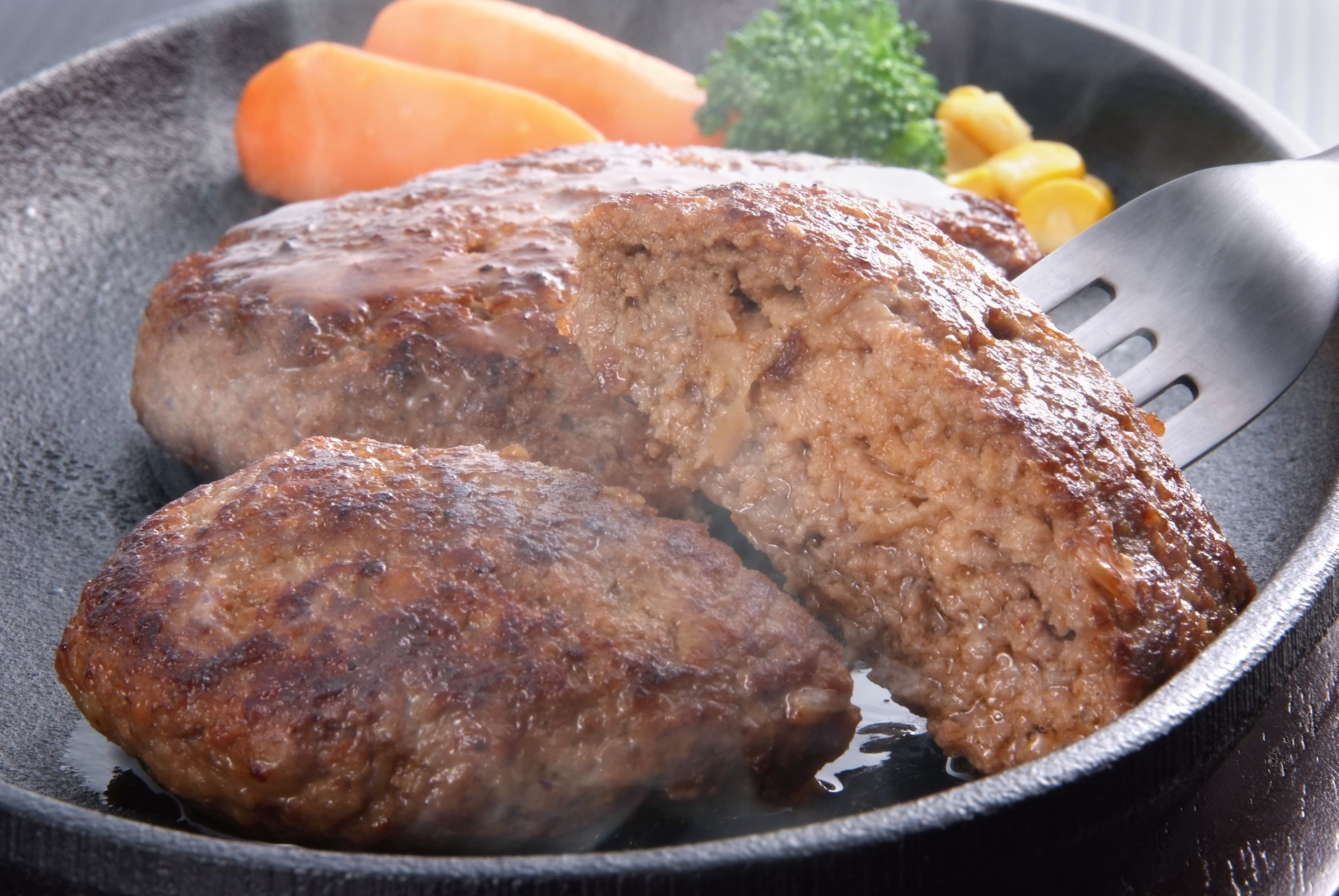 『あか牛100%』くまモンハンバーグ(120g×6個入り) - サムネイル3