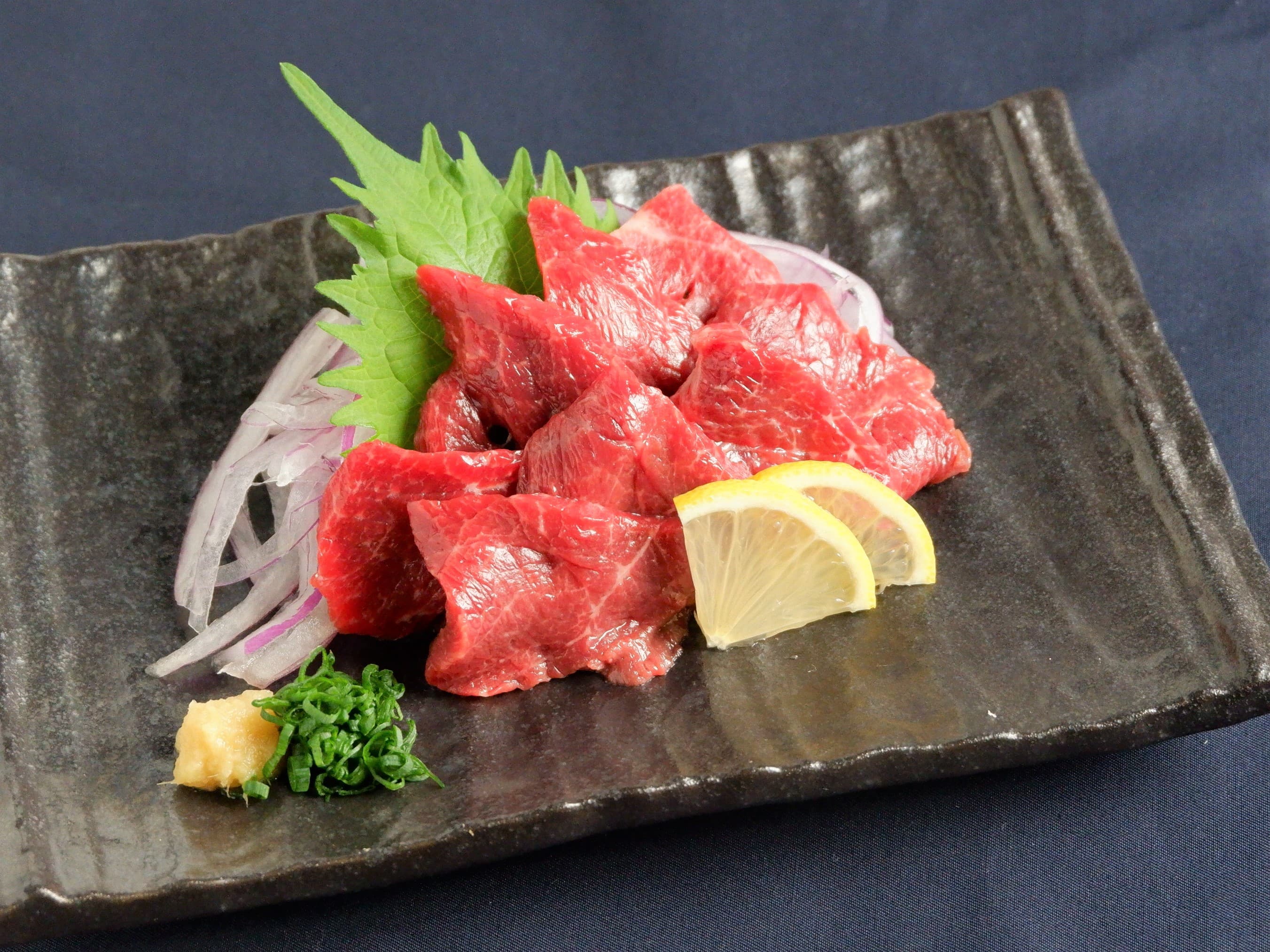 熊本名物 馬刺し<赤身> 150g - サムネイル2