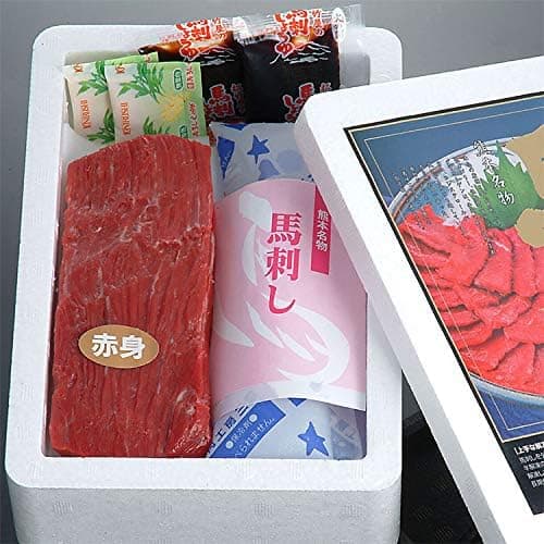 熊本名物 馬刺し<赤身> 150g - サムネイル3