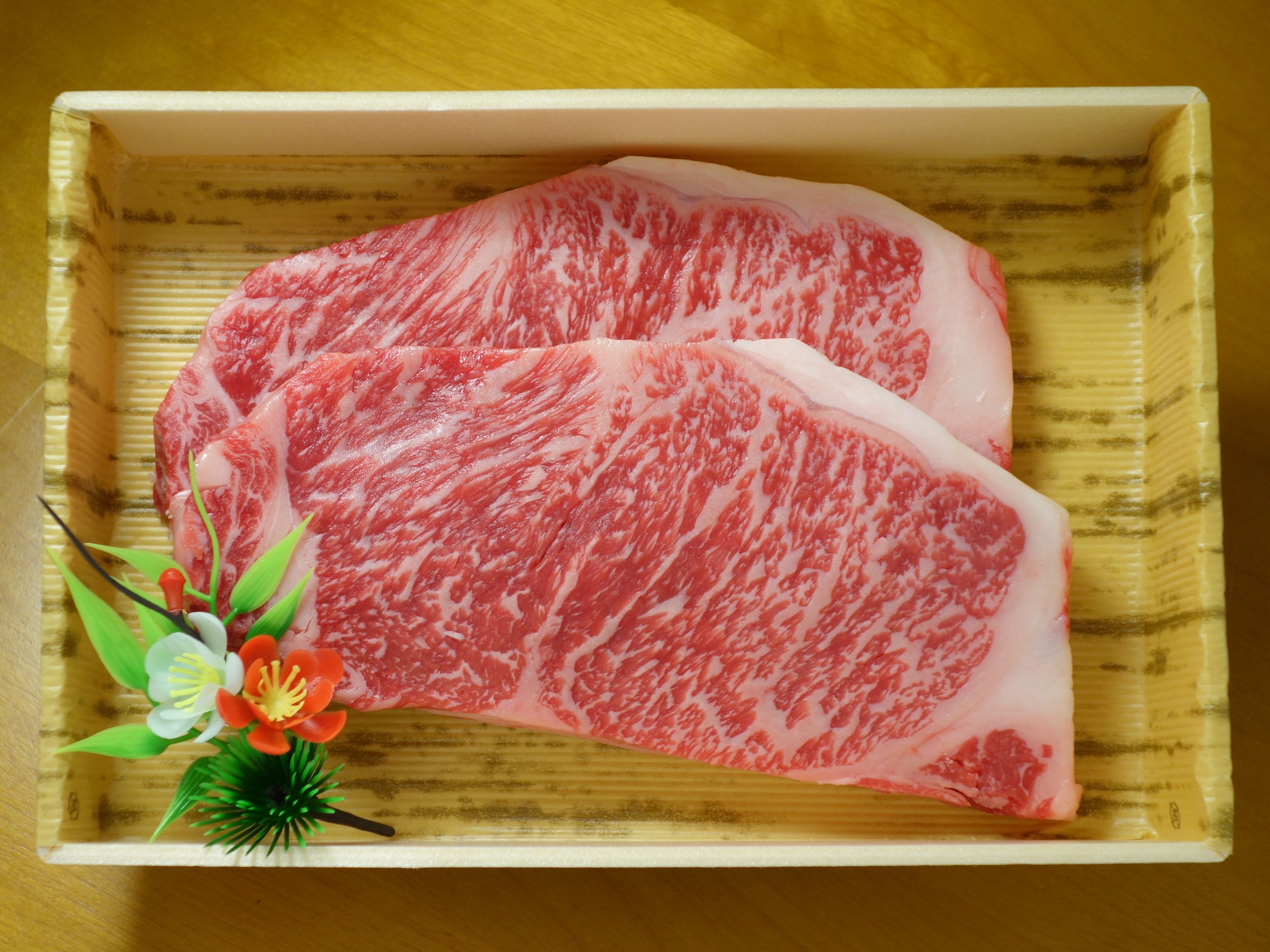 熊本和牛 あか牛サーロインステーキ 200g×2枚 - サムネイル2