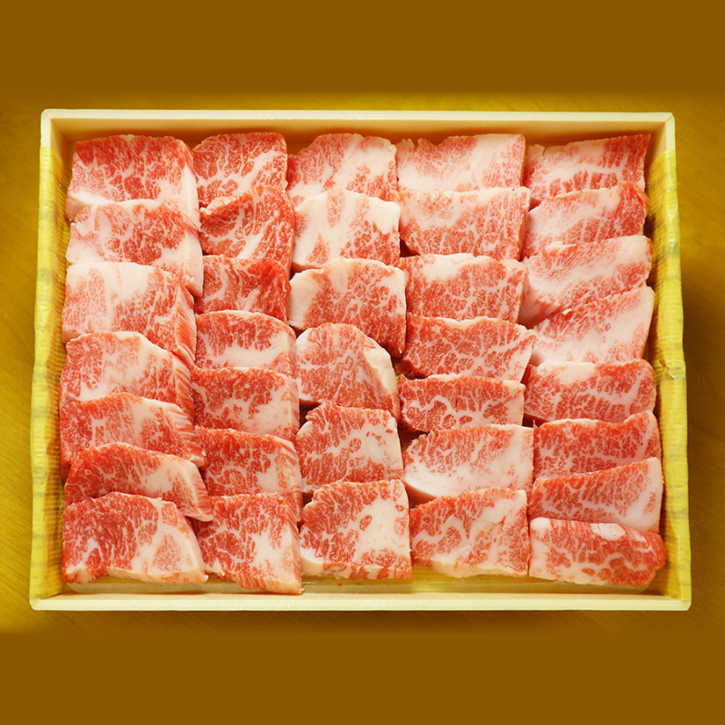 熊本和牛 あか牛カルビ焼肉 セット 400g - 画像1