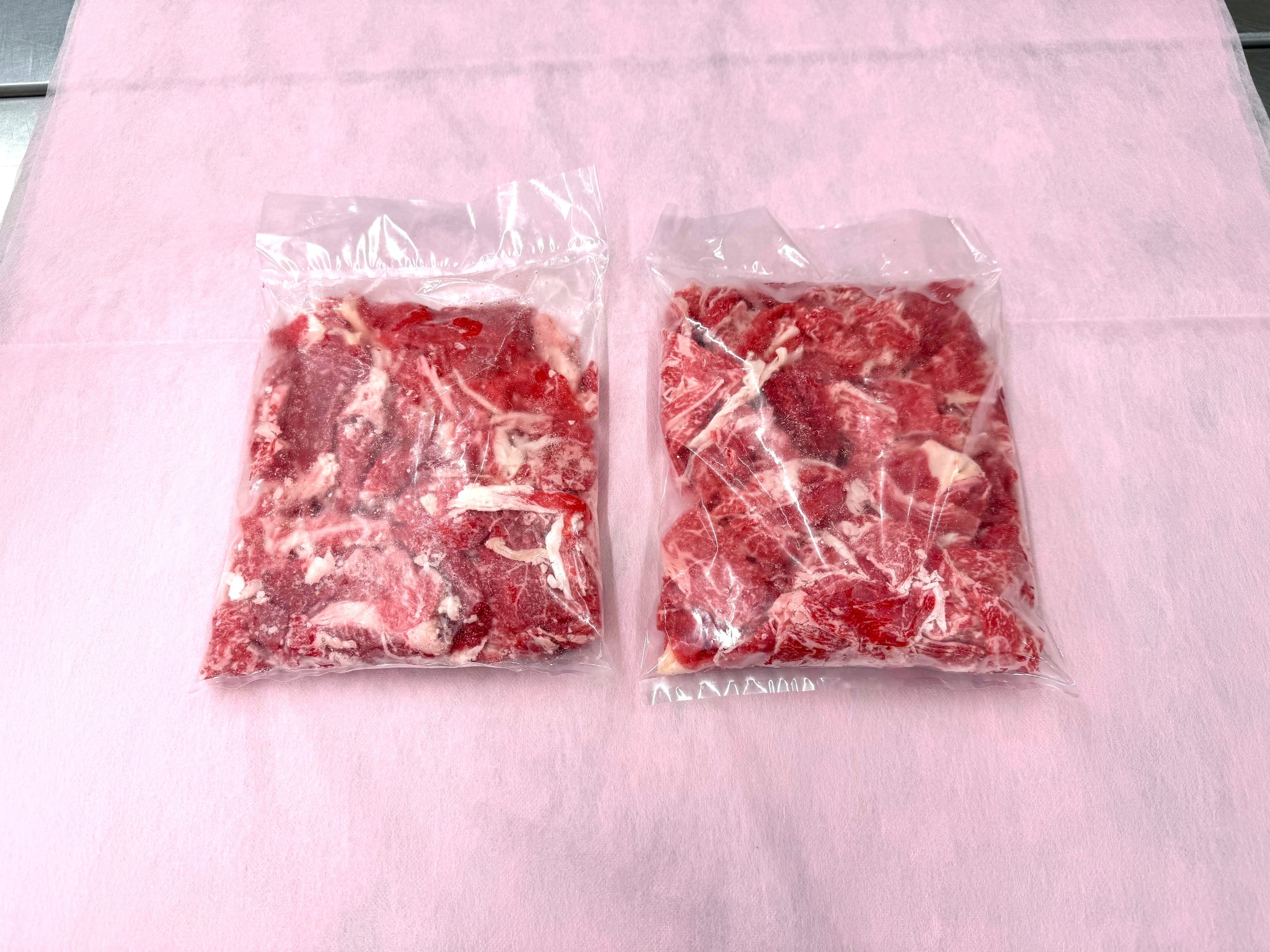 熊本和牛あか牛切り落とし 1kg(500g×2) - サムネイル3