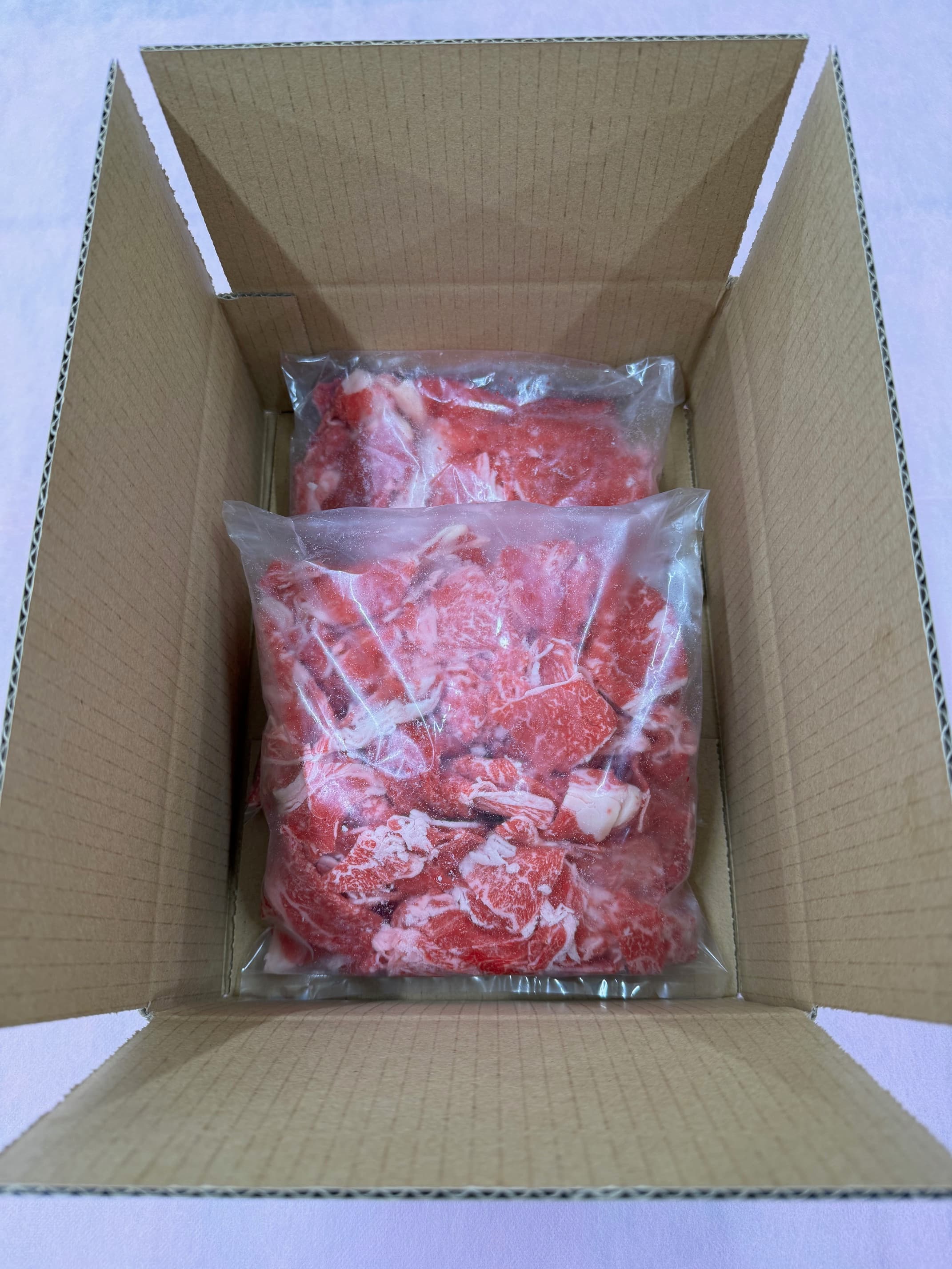 熊本和牛あか牛切り落とし 1kg(500g×2) - サムネイル4