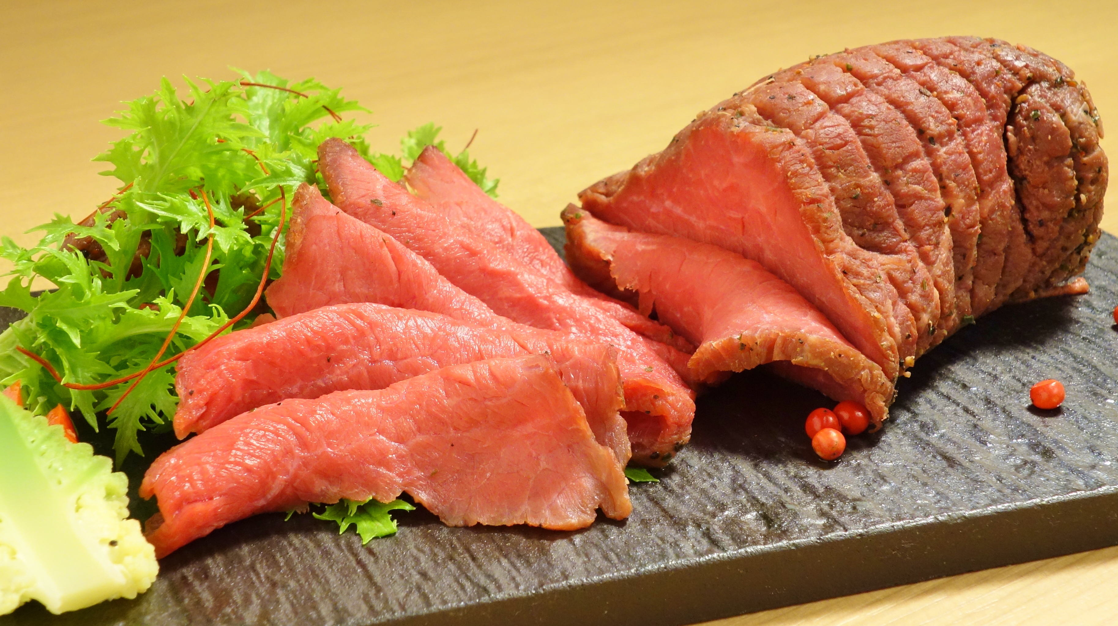 熊本和牛 あか牛ローストビーフ200g - 画像1