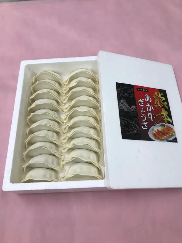 熊本和牛あか牛ぎょうざ 60個入り(20個×3箱) - サムネイル3
