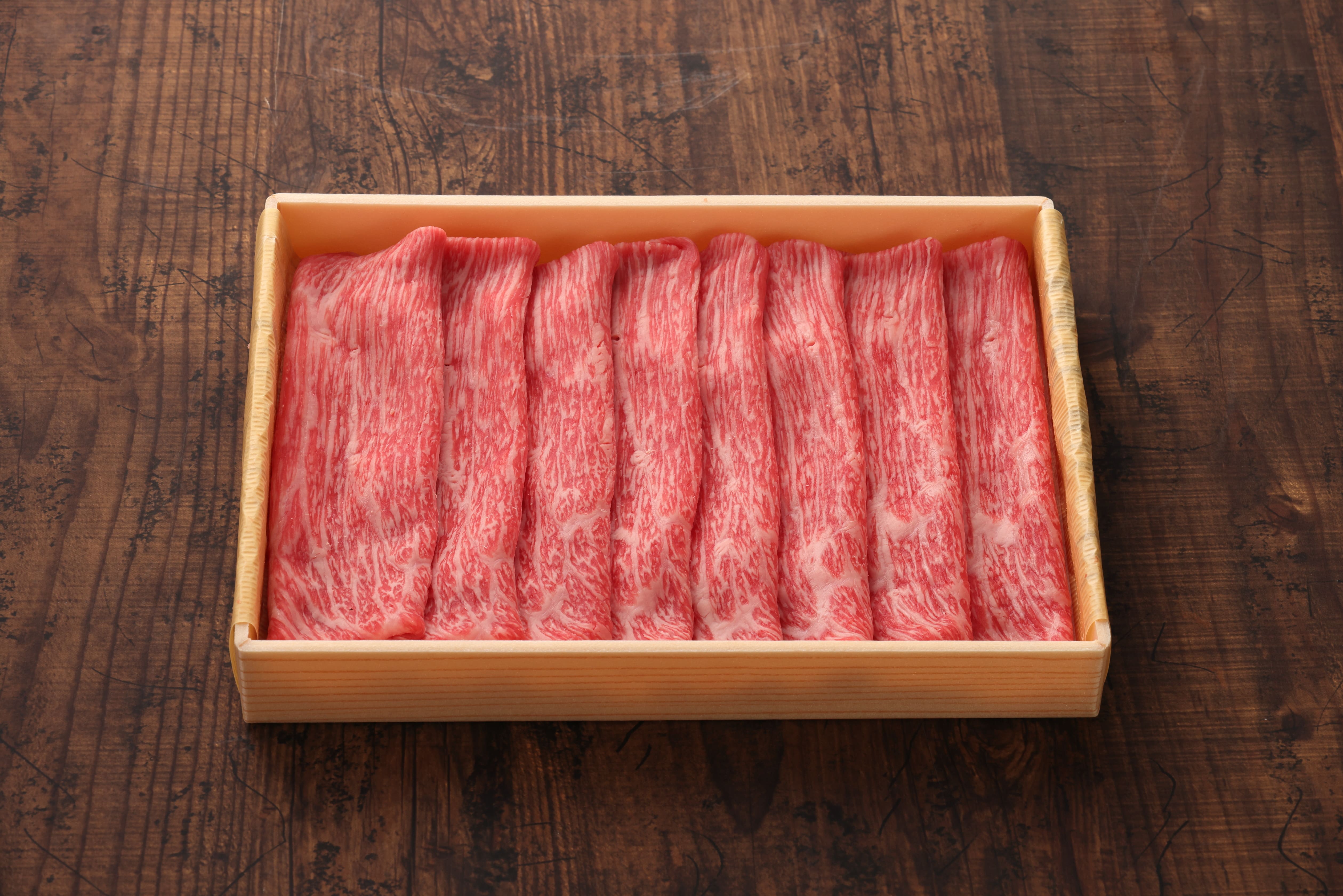 熊本和牛 あか牛赤身モモスライスセット400g - 画像1