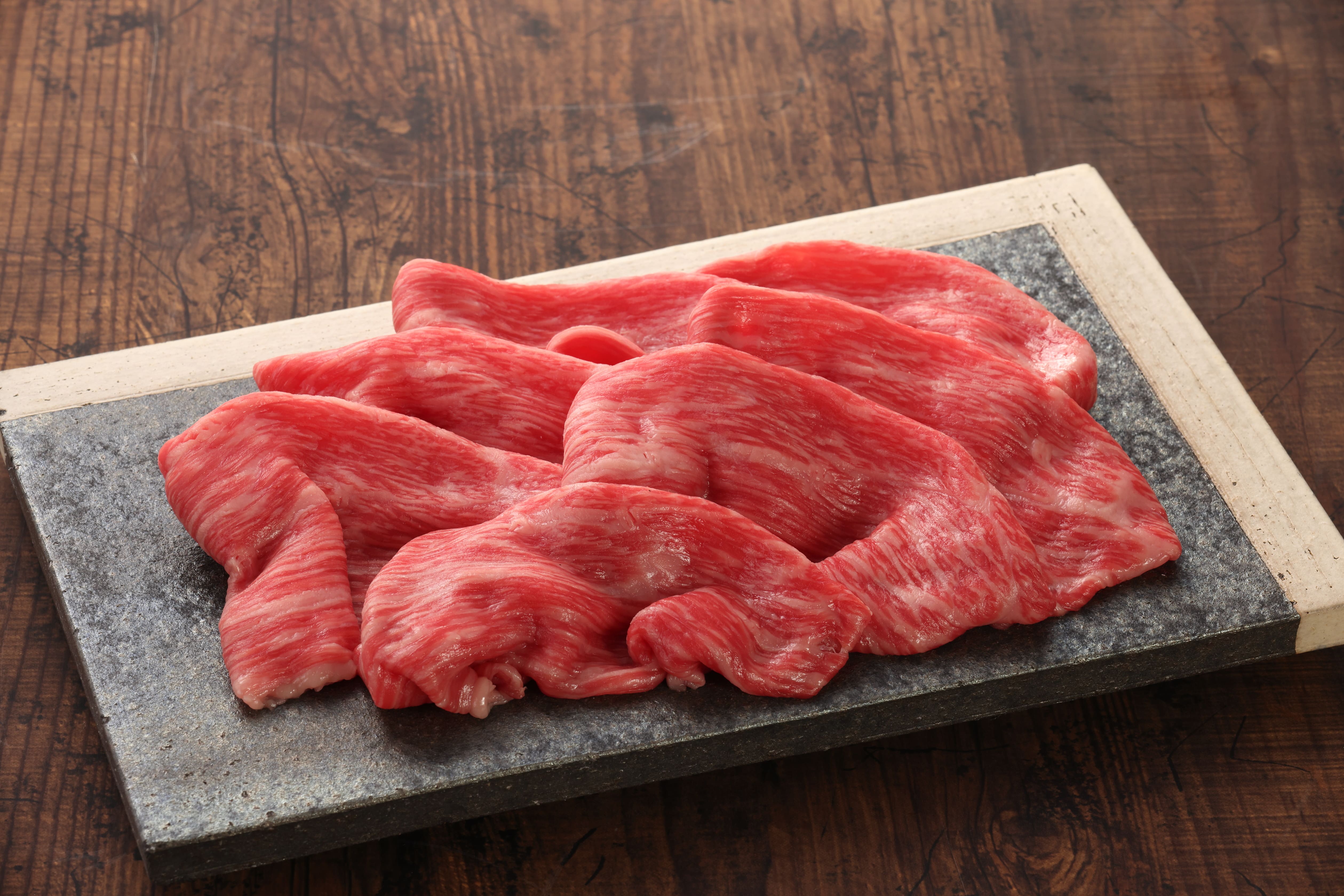 熊本和牛 あか牛赤身モモスライスセット400g - サムネイル2