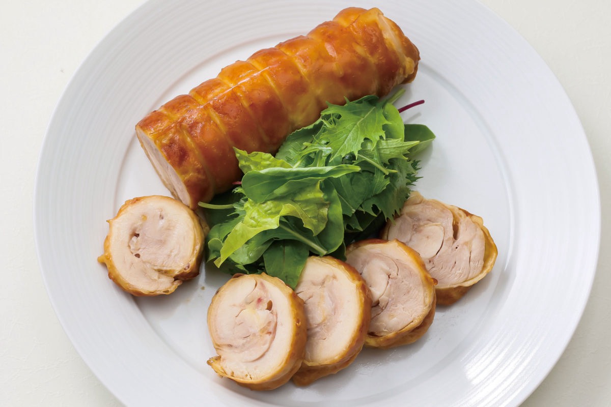 チキンロール 4本入り