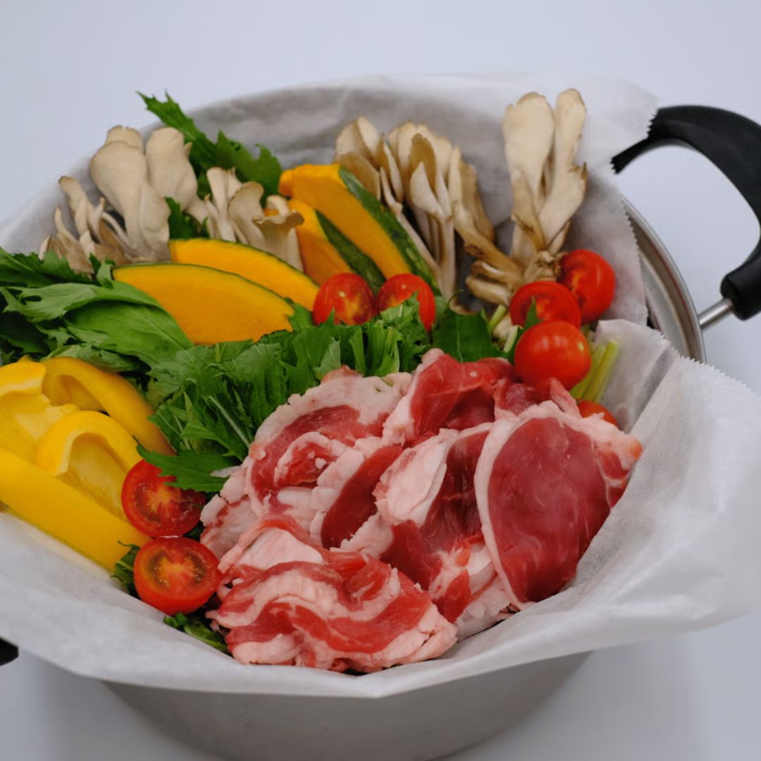 羊肉スライス 熊本阿蘇の草原育ち(※味付け無し) 200g
