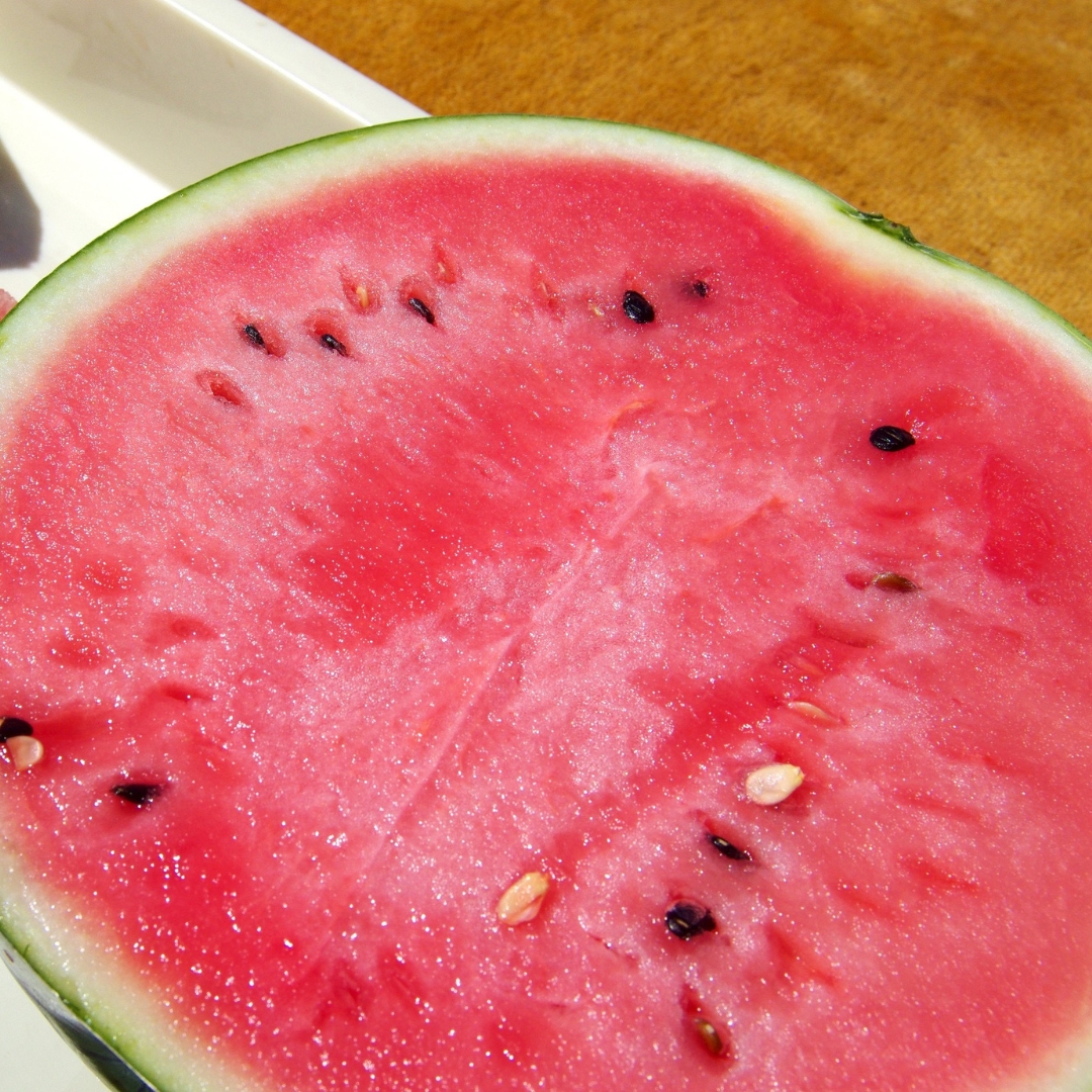 くまもと植木産🍉春スイカ(肥後漫遊) 1玉6キロ~8キロ - サムネイル4