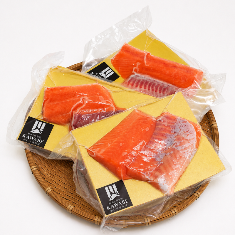 ASOサーモンの刺身 550g - サムネイル2