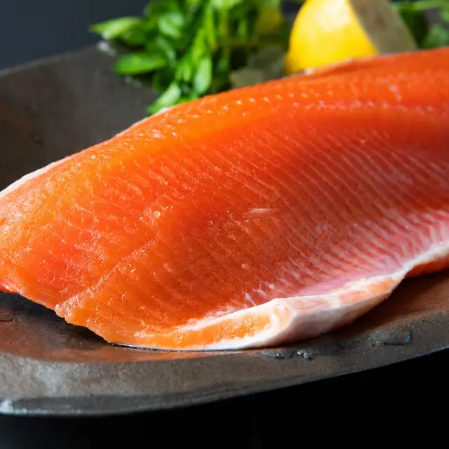ASOサーモンの刺身 1100g
