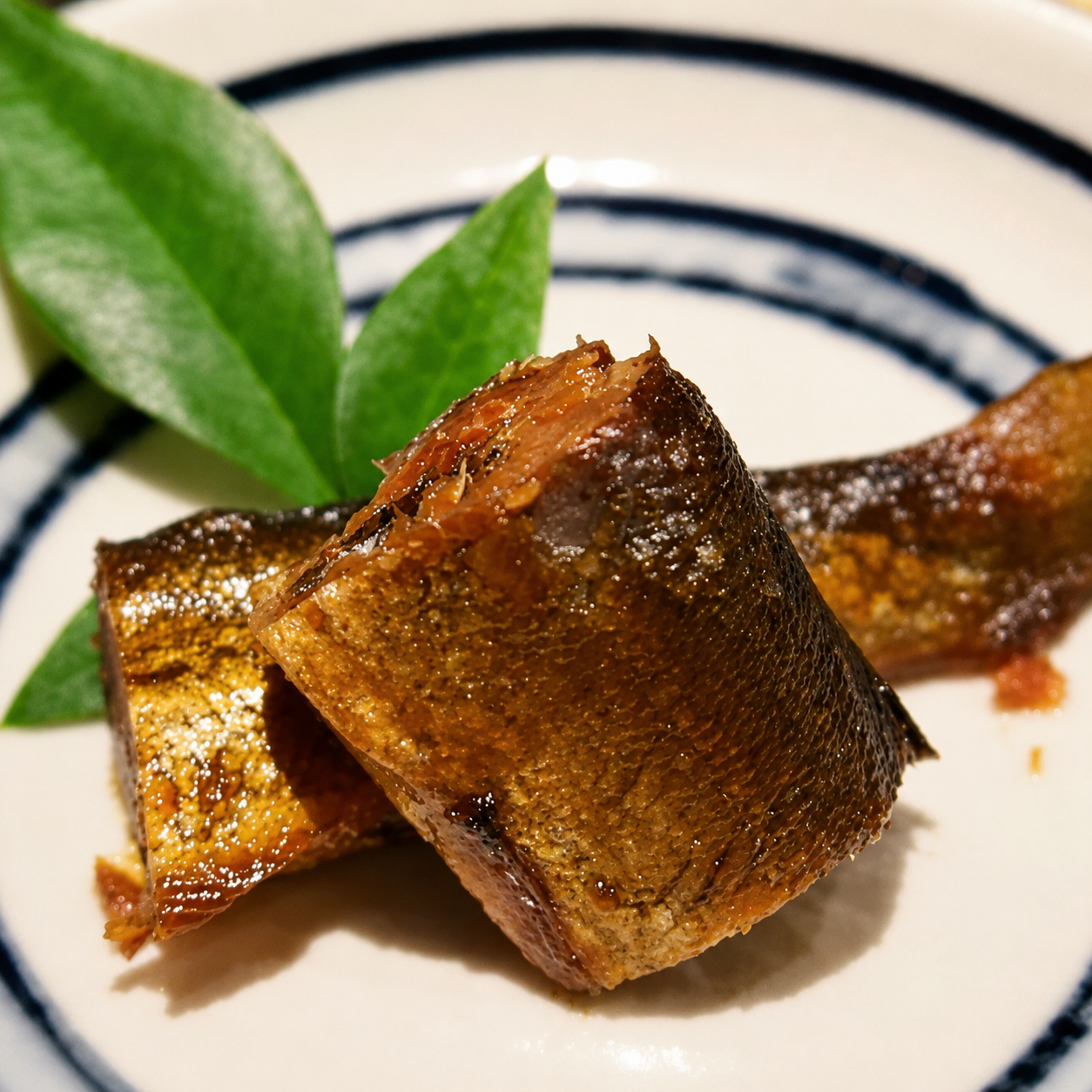 かわべの湧水やまめ甘露煮 6匹 ~30年継ぎ出して作った秘伝のタレ~ - 画像1