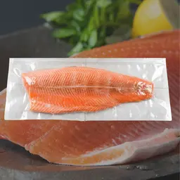 ASOサーモンのフィレー(皮なし、骨取り) 1200g - サムネイル2
